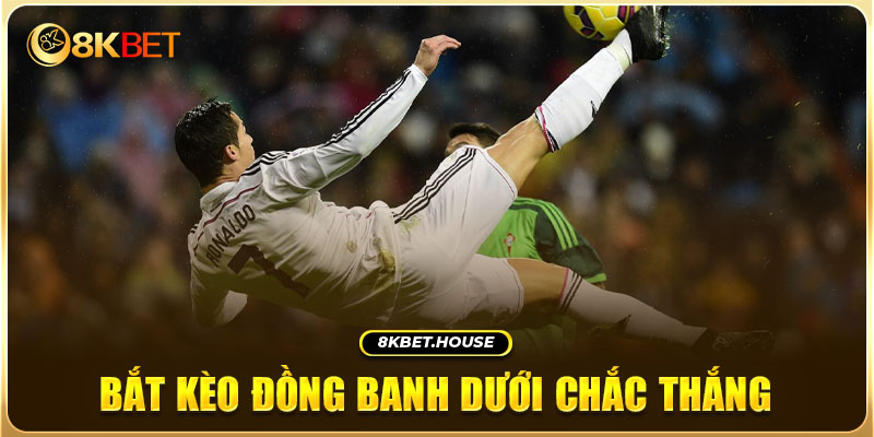 Bắt kèo đồng banh dưới chắc thắng