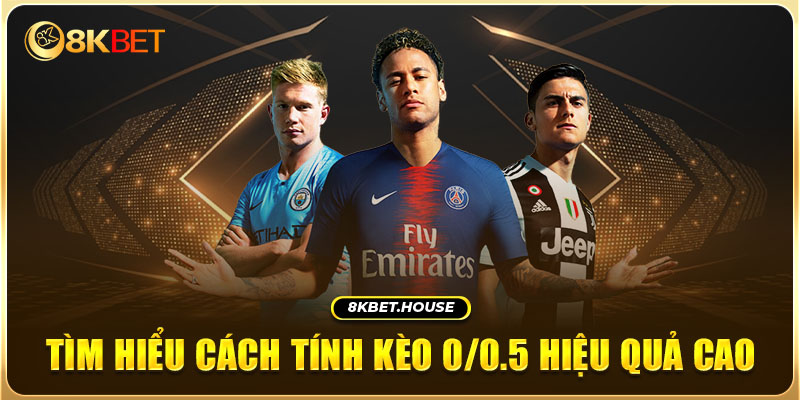 Tìm hiểu cách tính kèo 0/0.5 hiệu quả cao